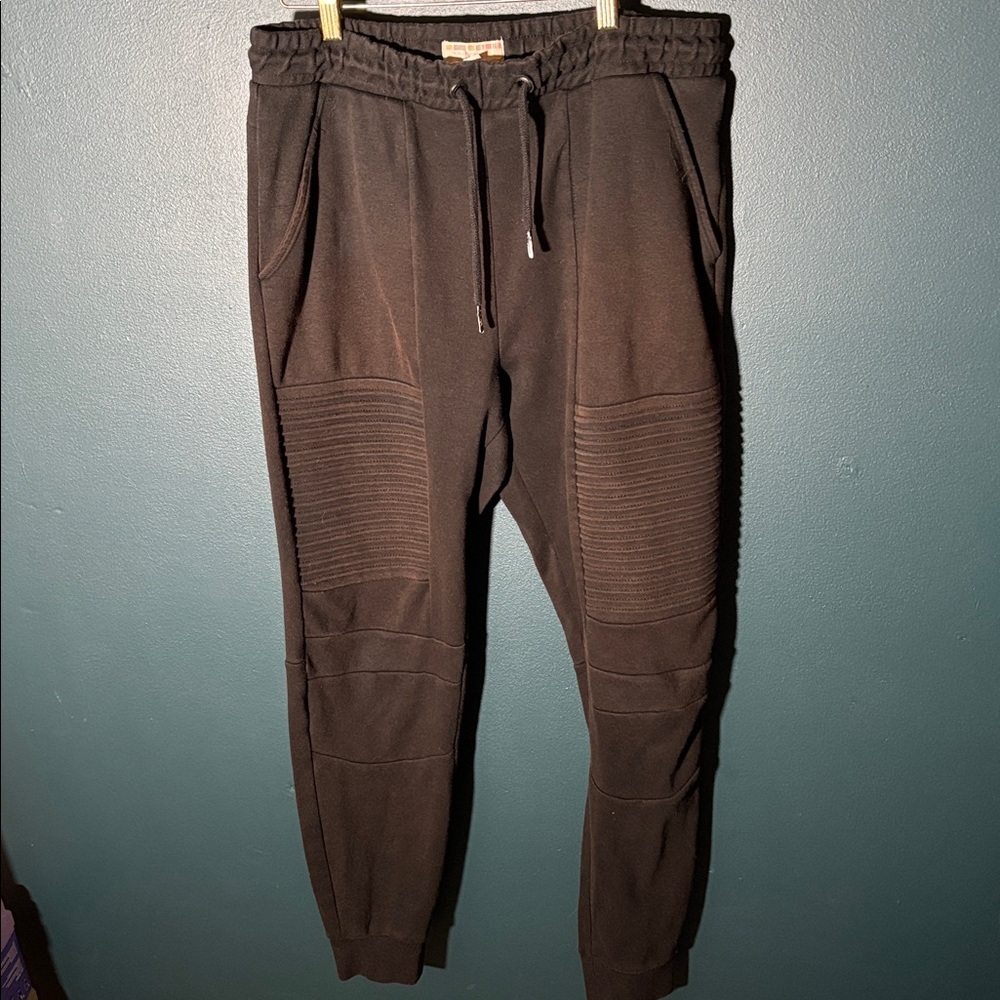 Authentic Triple Five Soul Men’s Ribbed Joggers Size  Large